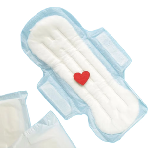 Super Absorption Breathable <strong>Winged</strong> Eco-Friendly Packaging for Women Soft Cotton Ultra Thin Sanitary <strong>Pads</strong> - Product Image 2