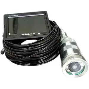 300m cable well and borehole camera for sale with 360 degree rotate
