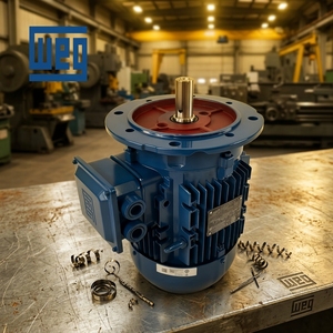 Moteur à faible consommation d'énergie Weg W21 W22 W20 22KW 30KW 37KW 45KW 55KW 75KW 90KW 110KW OEM/ODM pour équipement industriel général - Product Image 4