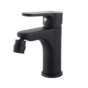 Miscelatore per Bidet Paco in Ottone Nero Opaco - Product Image 1