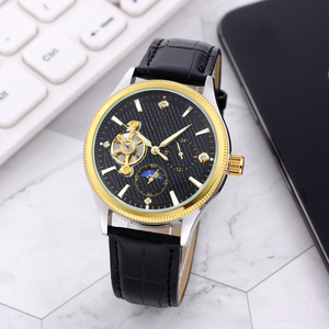 นาฬิกาหรูระดับไฮเอนด์, นาฬิกาจักรกลทูร์บิญอง, นาฬิกาสำหรับธุรกิจและลำลอง, นาฬิกาแฟชั่นระดับพรีเมียม - Product Image 2