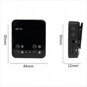 <span class=keywords><strong>Mini</strong></span> Microphone Lavalier sans fil 2.4G, avec condensateur intégré, Microphone sans fil Mike Vlog <span class=keywords><strong>Rode</strong></span> - Product Image 4