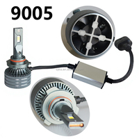 Éclairage automobile 12V 120W C1 3570 H1 H11 9005 9006 9012 D2h, phare antibrouillard LED pour voiture, phare LED automobile, ampoule de phare à tube de cuivre unique