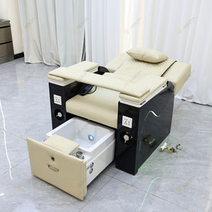 Sillón de Pedicura Eléctrico de Masaje para Salón de Belleza, Moderno y de Lujo, con Reposapiés Reclinable, Equipo para Salón de <span class=keywords><strong>Uñas</strong></span> en Oferta - Product Image 3