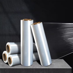 Venta de Fábrica: Rollo de Film Estirable Industrial Suave de LLDPE de 3 Capas Coextruidas para Embalaje de Palés, Transparente - Product Image 4