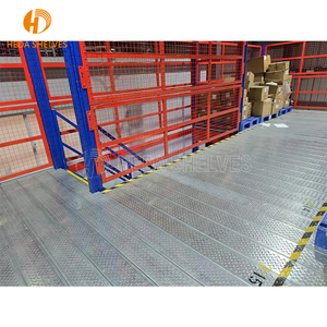 מערכת מירוצים מותאמים אישית מחסן אחסון רצפה שנייה פלטפורמה כבדה מרזאנין פלדה mzzanine - Product Image 3
