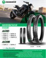 إطارات دراجات نارية MC طراز AG3D بمقاسات متنوعة: 70/80-17، 80/90-14، 70/90-17، 90/80-14، 80/90-17، 100/80-14، 70/90-14، 70/90-17، 80/90-17