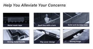 Sang trọng hiện đại Acrylic Terrarium tủ kiểu dáng đẹp thiết kế tinh thể rõ ràng cho màn hình và bò sát bao vây - Product Image 4