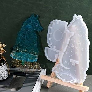 Stampo in Silicone per Candele a Forma di Totem di <span class=keywords><strong>Lupo</strong></span>, Decorazione da Parete per la Casa - Product Image 1