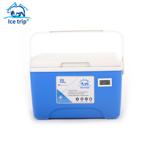 <span class=keywords><strong>Boîte</strong></span> isotherme <span class=keywords><strong>automatique</strong></span> 8L en PU pour vaccins, aliments, fruits et médicaments - Product Image 1