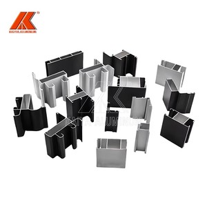 Perfil de Extrusión de Aluminio 6063 T5 Personalizado OEM para Ventanas y Puertas, Superficie Anodizada, para el Mercado de <span class=keywords><strong>Madagascar</strong></span> - Product Image 5