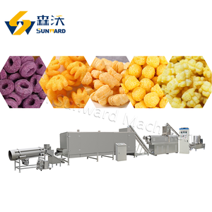 Machine d'extrudeuse d'équipement de casse-croûte de souffle de maïs fabricant de fabricant d'usine de nourriture - Product Image 5