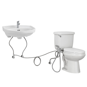 Насадка для биде BA0402 для горячего и холодного туалета - Product Image 6