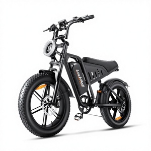 Vélo électrique tout-terrain de 20 pouces, 1000 W, pour adultes, pneus larges, freins à disque <span class=keywords><strong>avant</strong></span> <span class=keywords><strong>et</strong></span> arrière, vélo de montagne électrique - Product Image 1