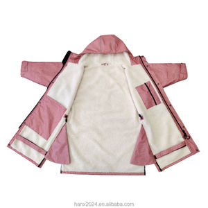 Ropa impermeable personalizada para montar a caballo, abrigo ecuestre con forro polar, chaqueta cambiante para montar a caballo de invierno para adultos y niños - Product Image 1