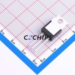 Transistor à effet de champ à transistor TO-220AB (MOSFET) neuf et original XR120N07T - Product Image 2