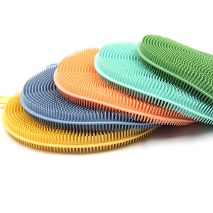Cepillo de Silicona Suave para Lavar Frutas, Esponja de Silicona para Limpiar Platos, para la Cocina - Product Image 6