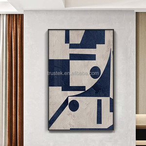 Extensión de Visión, Pintura Decorativa Moderna y Minimalista para Sala de Estar, Mural de Lujo Ligero, Arte de Pared en Acuarela, Papel Fotográfico LED - Product Image 2
