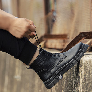 Zapatos <span class=keywords><strong>de</strong></span> Vestir Formales <span class=keywords><strong>de</strong></span> Tacón Alto con Cordones y Cierre <span class=keywords><strong>de</strong></span> Cremallera, Hechos <span class=keywords><strong>de</strong></span> Cuero Negro Duradero y Suave - Product Image 5