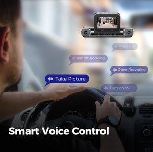 AZDOME Dash Cam M660 2K+3*1080P 4CH Car <strong>DVR</strong> GPS 5G Wifi Built-in 128GB EMMC Voice Control 24H Parking Monitor <strong>Super</strong> Night Vision - Product Image 5