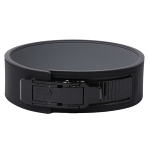 Cinturón de Levantamiento de Pesas de Cuero de Alta Calidad 2025, Cinturón de Levantamiento de Pesas con Palanca <span class=keywords><strong>para</strong></span> Entrenamiento en Gimnasio, Cinturón de Powerlifting de Cuero Vacuno - Product Image 1