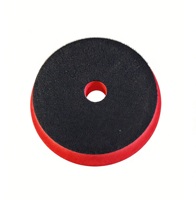 Disque de polissage triangulaire de 5 pouces à découpe circulaire pour finition, éponge de polissage de Hebei pour le detailing automobile