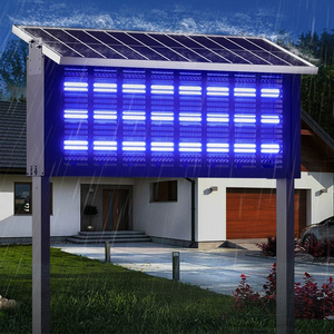 <span class=keywords><strong>Lampe</strong></span> solaire LED <span class=keywords><strong>anti</strong></span>-moustiques imperméable pour l'<span class=keywords><strong>extérieur</strong></span>, éclairage <span class=keywords><strong>professionnel</strong></span> pour jardin, ferme, villa, cour, pelouse - Product Image 2