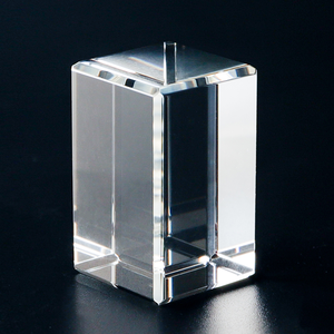 WDY 0460 <span class=keywords><strong>Cubo</strong></span> de Cristal Transparente K9 de Fábrica en Varios Tamaños para Grabado Láser 3D, Decoración del Hogar, Regalos, Recuerdos WDY 0460 - Product Image 2