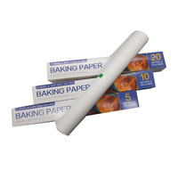 Papier sulfurisé en rouleau pour four, double face, enduit de silicone, antiadhésif, résistant à la chaleur, qualité alimentaire, 5 cm x 30 cm, pour cuisine et pâtisserie, vente en gros
