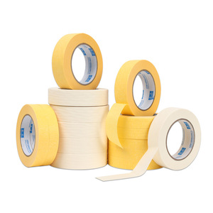 Mặt nạ nghệ thuật không đánh dấu phun cao su mặt nạ màu tách đường may làm đẹp bằng tay xé giấy chống thấm một mặt - Product Image 1