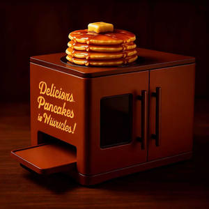 เครื่องทำโรตีไฟฟ้าอัตโนมัติเต็มรูปแบบสำหรับใช้ในบ้าน ทำชาปาตี ตอร์ติญ่า โรติเมติก แพนเค้ก อาต้า โรตี - Product Image 2