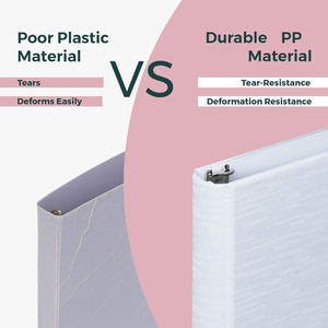 Vật tư văn phòng kinh doanh văn phòng phẩm A4 <span class=keywords><strong>FC</strong></span> Organizer Box tài liệu tập tin giấy thư mục với PP kim loại Clip - Product Image 2