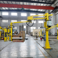 Bras manipulateur robotisé industriel pneumatique/électrique à maniement ergonomique et levage de précision