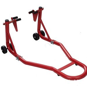 Nouveau support de moto combiné 500 lb avec leviers de roue et supports de paddock à bobines pour bras oscillant avant et arrière, pour motos sportives - Product Image 6