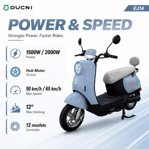 มอเตอร์ฮับ Ducni 60v 1500w 2000w สำหรับสกู๊ตเตอร์และมอเตอร์ไซค์เพื่อการเดินทางในเมือง รุ่น Ej14 - Product Image 4