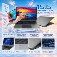 Ordinateur portable tactile 15,6 pouces, processeur i3-8145U de 8e génération, stockage SSD NGFF DDR3 16 Go/32 Go en option, Wi-Fi double bande, logo personnalisé disponible