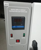 Four de séchage électrothermique 101-2A avec fenêtre d'observation carrée en verre pour laboratoire
