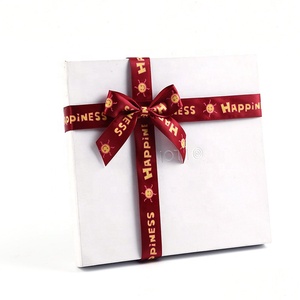 Noeud élastique pré-noué pour boîte cadeau, adapté pour l'emballage de cadeaux de fêtes, boîte à gâteau, boîte à fleurs, décoration - Product Image 4