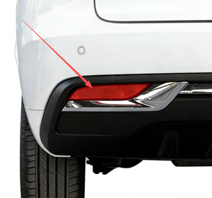 Feu arrière de pare-chocs Great Wall Haval First <span class=keywords><strong>Love</strong></span>, feu antibrouillard arrière Haval Rabbit - Product Image 5