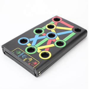 Aofit - Barra de Flexiones Plegable Premium 12 en 1, Color Negro, para Ejercicios en Casa, Sistema de Entrenamiento Físico - Product Image 5