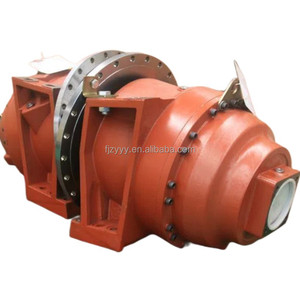Bétonnière PMP PMH P90, boîte de réduction hydraulique PMB7.5 7.1R120 avec sortie d'eau PMB6R100, PMB7B129, PMB6.5R120 - Product Image 4