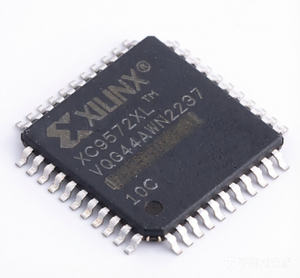 Circuit intégré logique programmable Xilinx XC9572XL-10VQG44C CPLD, boîtier QFP, composant électronique pour la conception de circuits imprimés - Product Image 1