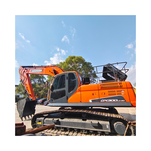 Excavateur Doosan original de la Corée Dx300LC-9C d'occasion bon marché Machines de matériel de construction lourd Excavateur Doosan à vendre - Product Image 1