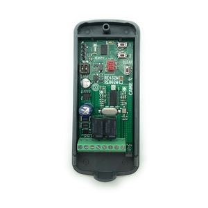 Receptor Exterior de Dos Canales Came 433.92 Mhz 001RE432M, Diseño Minimalista IP54, Abrepuertas de Garaje - Product Image 3