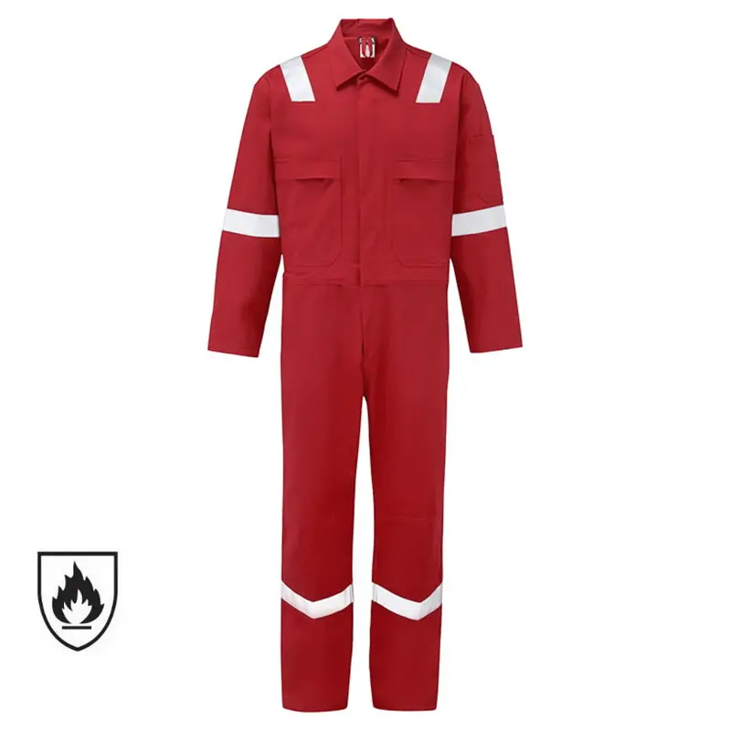 Großhandel Arbeits kleidung Flamm hemmende Kleidung Flug anzug FR Feuer hemmende Sicherheit Frc Nomex Pilot Overalls mit Reflektor