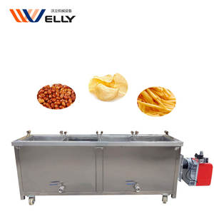 Machine à frire automatique électronique en acier inoxydable pour chauffage au gaz, <span class=keywords><strong>échalote</strong></span>, <span class=keywords><strong>oignon</strong></span>, frites, poulet, beignet, <span class=keywords><strong>ail</strong></span> haché - Product Image 2