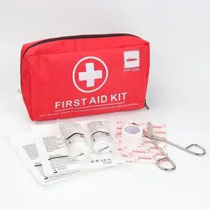 Ready To Ship Nylon DIN13164 Emergency Auto First Aid Kit for Car