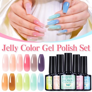 RISYAL Gel Polish Nude Efecto Translúcido Helado Kit de Arte de Uñas Gel de Fototerapia Sin Necesidad de Lavar Caja de Color Único - Exclusivo Transfronterizo - Product Image 1