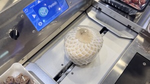 Machine d'emballage sous film rétractable haute vitesse <span class=keywords><strong>pour</strong></span> petites boutiques, supermarchés et boucheries - Product Image 2