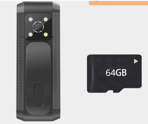 Cámara Corporal IP WiFi DF C1 Full HD 1080P con Gran Angular, Visión Nocturna, Compresión de Video H.264 y Tarjeta SD - Product Image 1